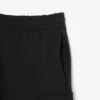 Cotton fleece cargoshort voor heren