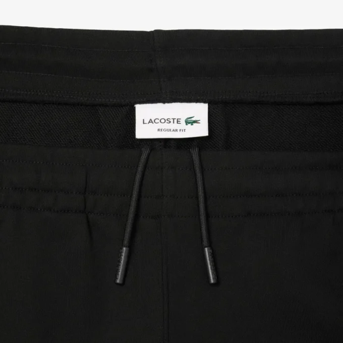 Cotton fleece cargoshort voor heren