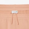 Cotton fleece cargoshort voor heren