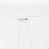 Cotton fleece cargoshort voor heren