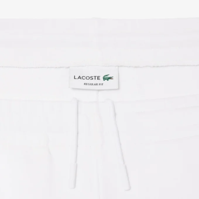 Cotton fleece cargoshort voor heren