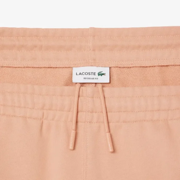 Cotton fleece cargoshort voor heren