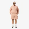Cotton fleece cargoshort voor heren