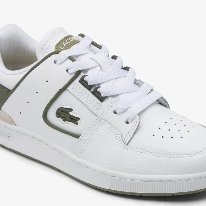 Court Cage leren Sneakers voor dames