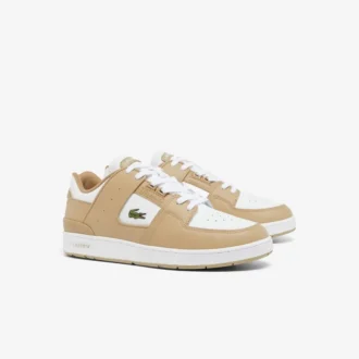 Court Cage leren Sneakers voor heren