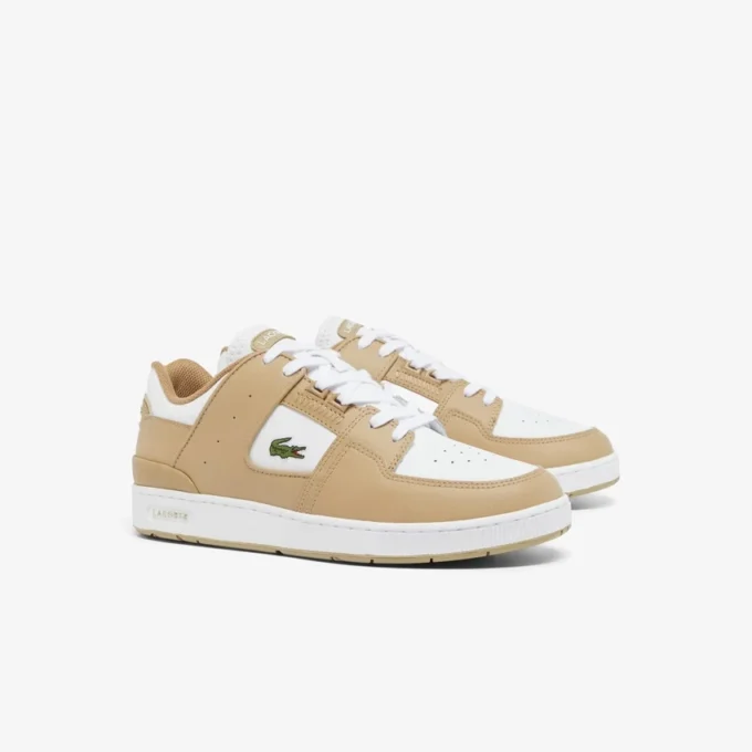 Court Cage leren Sneakers voor heren