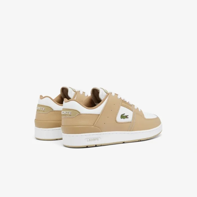 Court Cage leren Sneakers voor heren