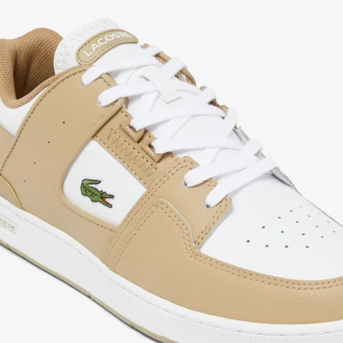 Court Cage leren Sneakers voor heren