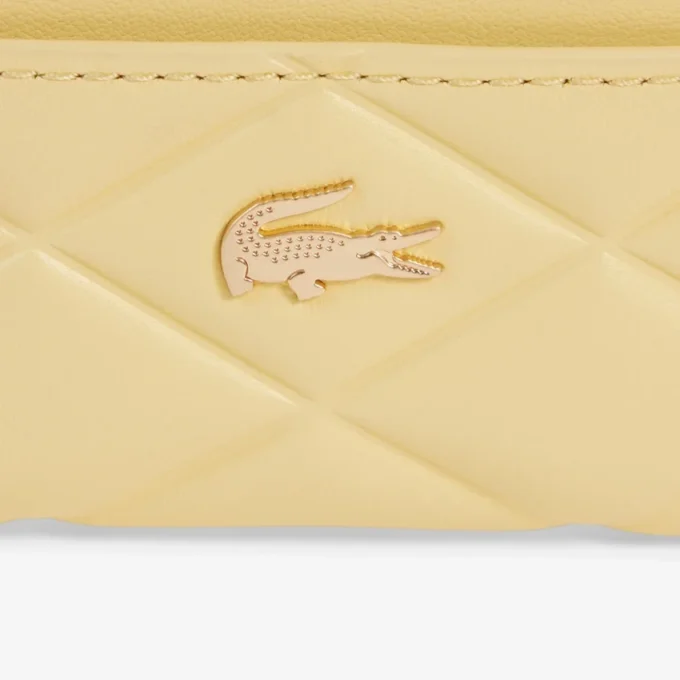 Crocodelle lederen pasjeshouder