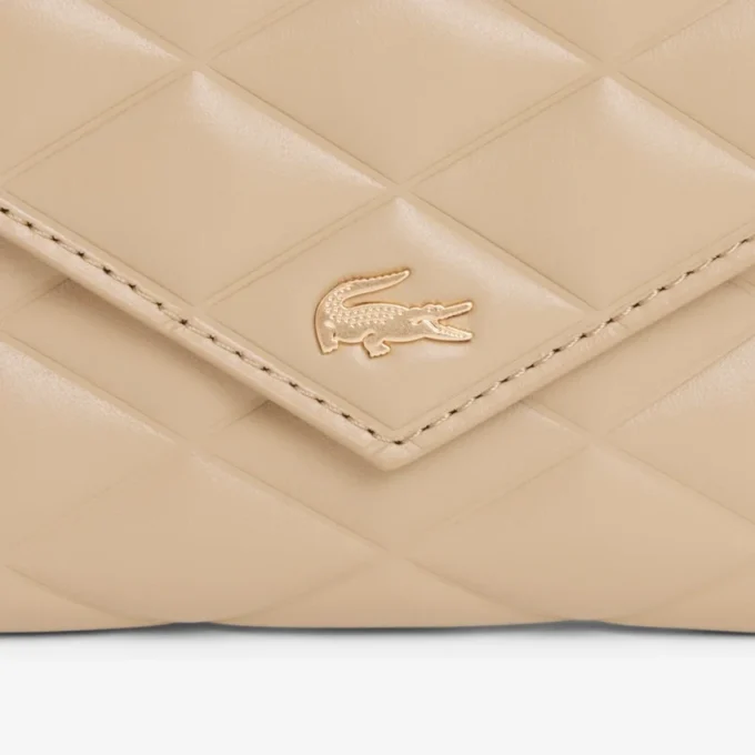Crocodelle leren portemonnee
