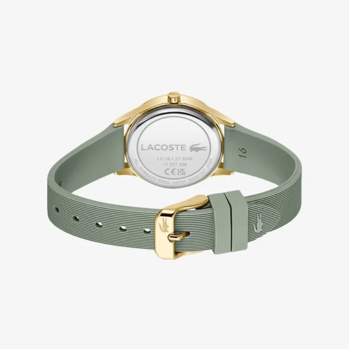 Crocodelle siliconenhorloge