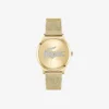 Crocodelle stalen horloge
