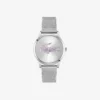 Crocodelle stalen horloge