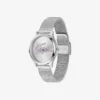 Crocodelle stalen horloge