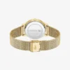 Crocodelle stalen horloge