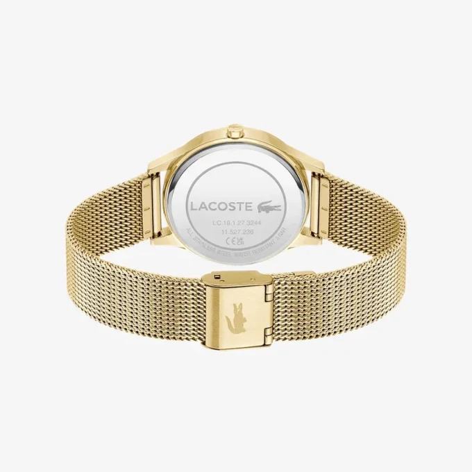 Crocodelle stalen horloge