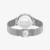 Crocodelle stalen horloge