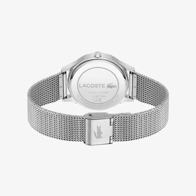 Crocodelle stalen horloge