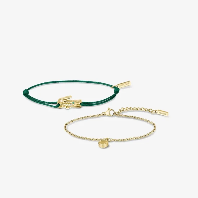 Crocodile-armbanden cadeauset