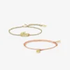Crocodile-armbanden cadeauset