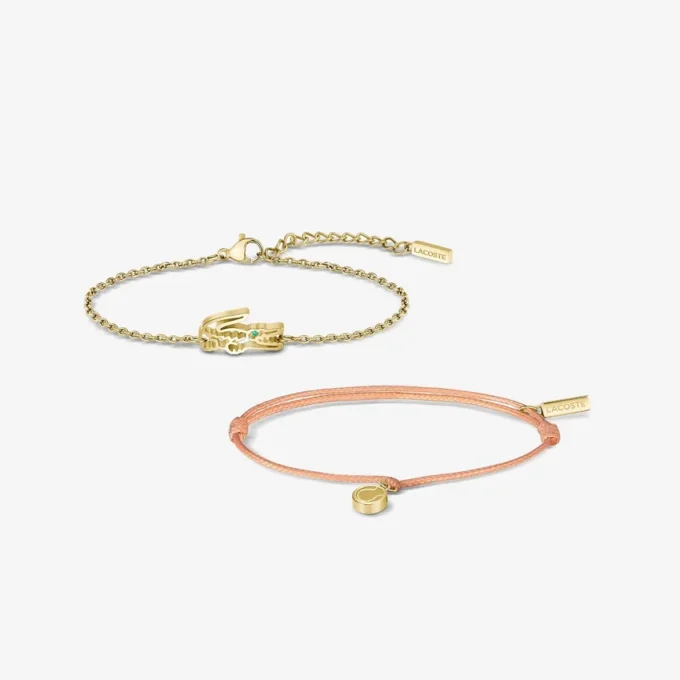 Crocodile-armbanden cadeauset