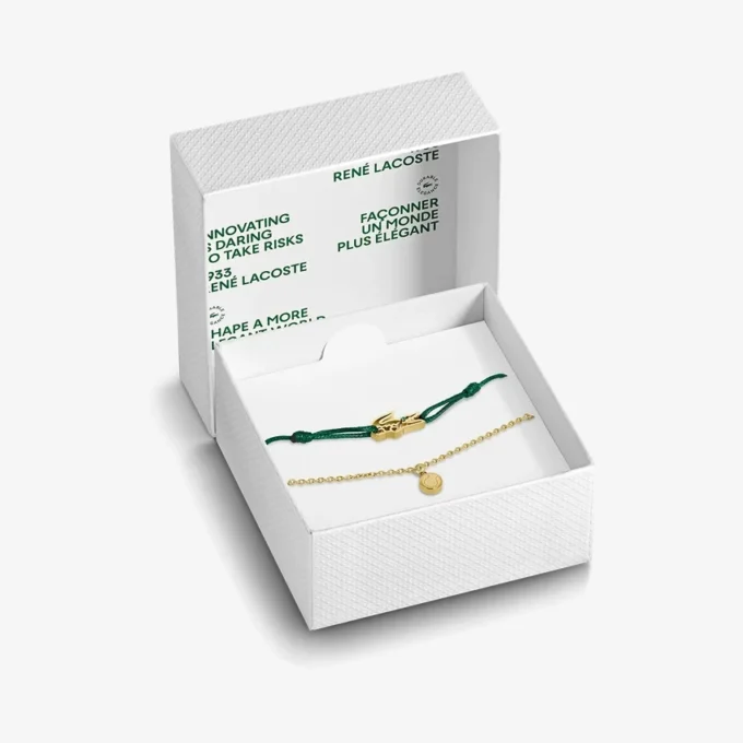 Crocodile-armbanden cadeauset
