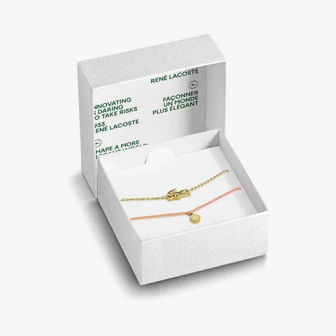 Crocodile-armbanden cadeauset