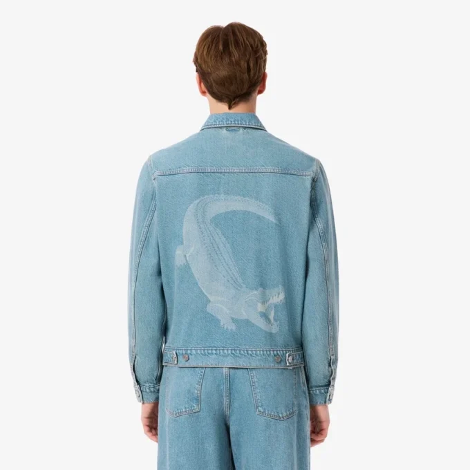 Crocodile-spijkerjas voor heren