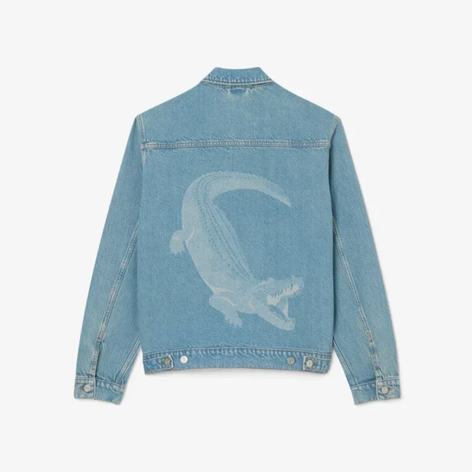 Crocodile-spijkerjas voor heren