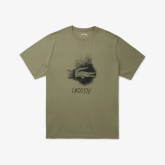 Crocodile Sport T-shirt voor heren met ruime pasvorm