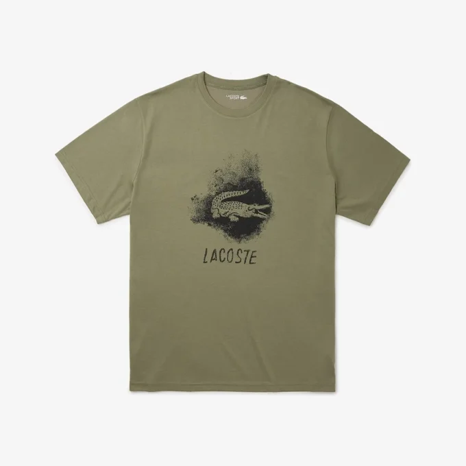 Crocodile Sport T-shirt voor heren met ruime pasvorm