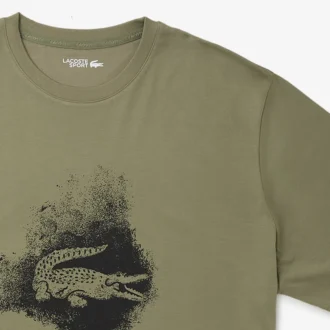 Crocodile Sport T-shirt voor heren met ruime pasvorm