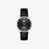 Crocorigin leren horloge