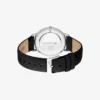 Crocorigin leren horloge