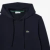 Dames hoodie met relaxte pasvorm van piqué