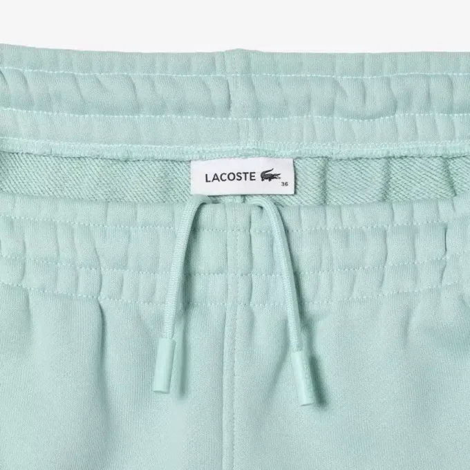 Dames joggingbroek met rechte pijpen en borduursel