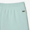 Dames joggingbroek met rechte pijpen en borduursel