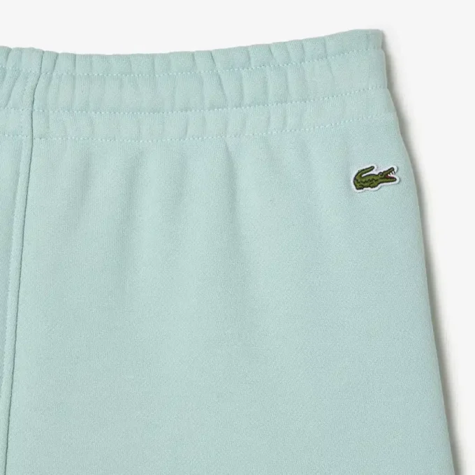 Dames joggingbroek met rechte pijpen en borduursel