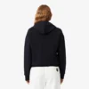 Dames Piqué-hoodie met rits