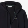 Dames Piqué-hoodie met rits