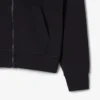 Dames Piqué-hoodie met rits