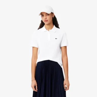 Dames Regular Fit soepel Petit Piqué-Polo