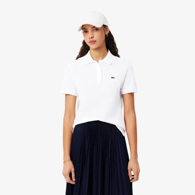 Dames Regular Fit soepel Petit Piqué-Polo