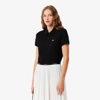 Dames Regular Fit soepel Petit Piqué-Polo