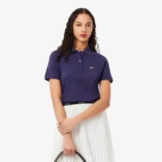 Dames Regular Fit soepel Petit Piqué-Polo
