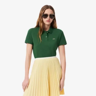 Dames Regular Fit soepel Petit Piqué-Polo