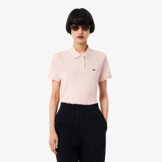 Dames Regular Fit soepel Petit Piqué-Polo