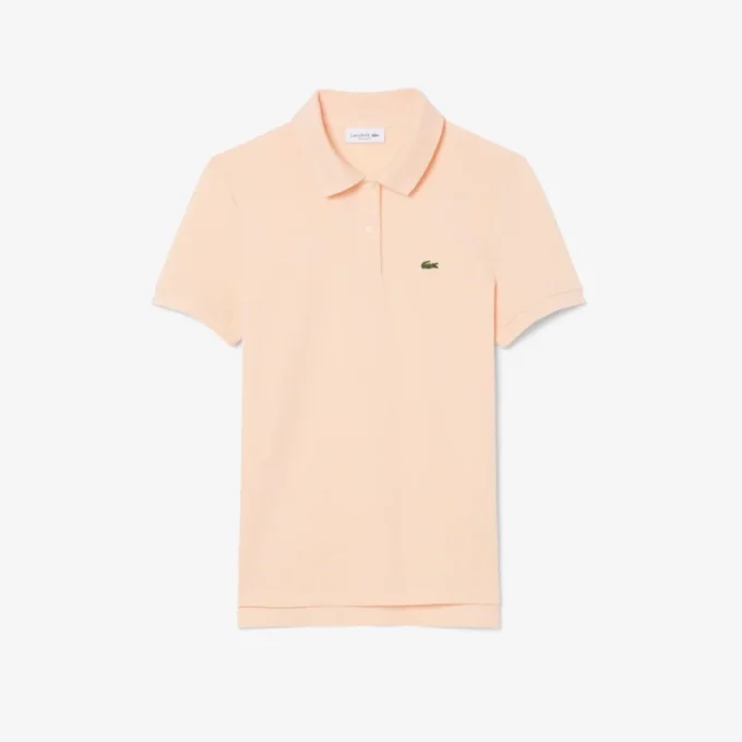 Dames Regular Fit soepel Petit Piqué-Polo