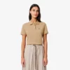 Dames Regular Fit soepel Petit Piqué-Polo