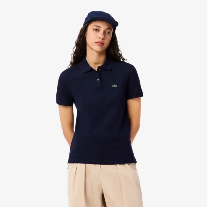 Dames Regular Fit soepel Petit Piqué-Polo